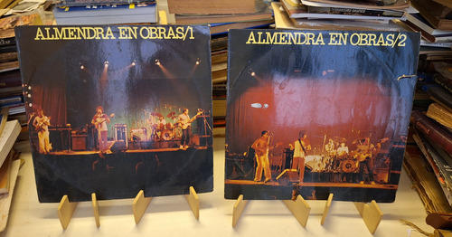 Almendra En Obras 1 + 2 Discos Vinilo