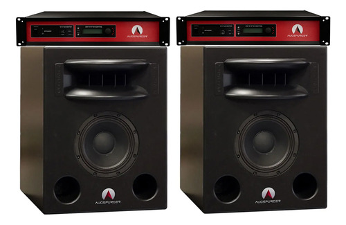Augspurger Solo 8 Sxe3/3500 Main Monitor Ativo Sistema Dsp
