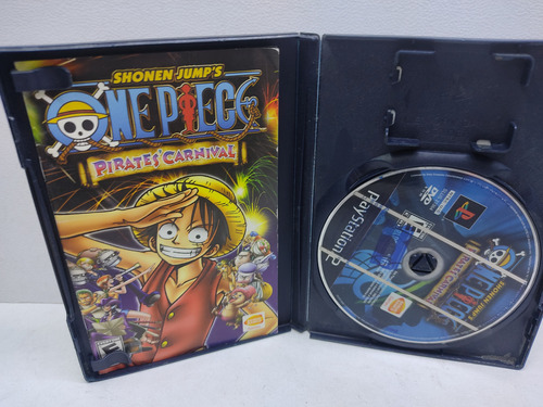 One Piece Pirates Carnival De Play 2 (Usado)