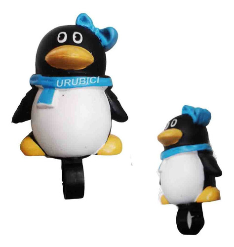 Bocina De Bicicleta Infantil Modelo Pinguino.