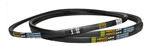 Kit Correia Em V Lisa A-69 Elite (3und)