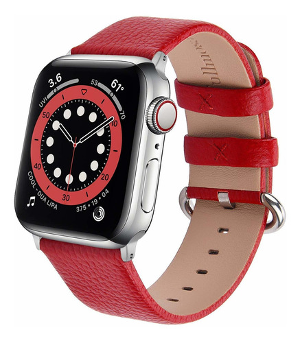 Correa Para Iwatch In Serie 4 3 2 1 Edition Rojo