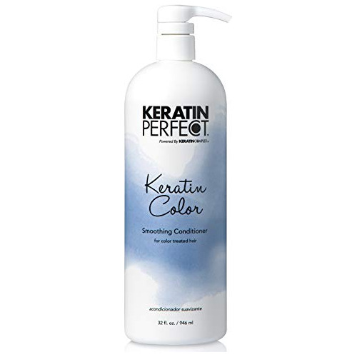 Keratin Perfect-color Smoothing Shampoo - Anti Frizz 4y36c