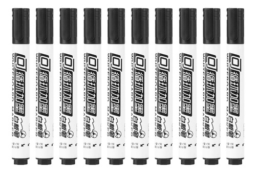 Black Black Maker 10pcs Set Oriental Non Toxic Erasable