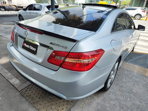 Imagen 6 de 19 de Mercedes Benz E350 2011 Coupe Sport Kit Amg V6 At Abasto Mot