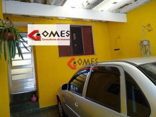 Imagem 3 de 8 de Casa Com 2 Dormitórios À Venda, 116 M² Por R$ 420.000,00 - Planalto - São Bernardo Do Campo/sp - Ca0527