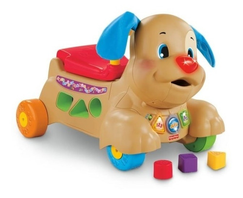 Perrito Camina Conmigo Fisher Price Mattel (Usado)