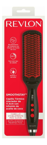 Revlon Cepillo Alaciador Xl Smoothstay