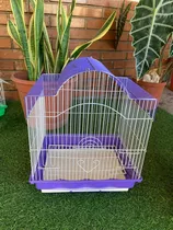 Comprar Jaula Import House Casa 40x40x50 Cm Jaulas Loros Aves