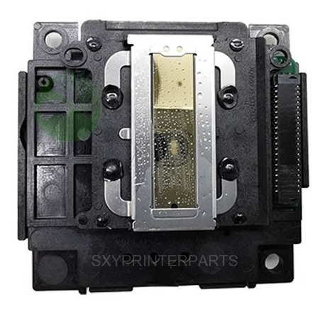 Cabezal Epson L210 Tapado Negro, Colores Bien