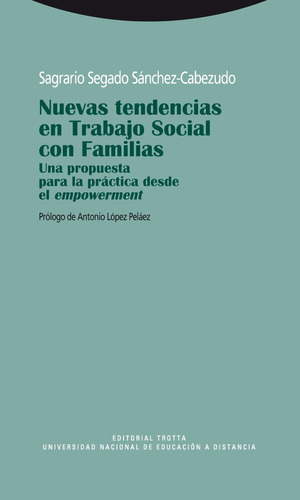 Trabajo Social Con Familias, Sanchez Cabezudo, Trotta