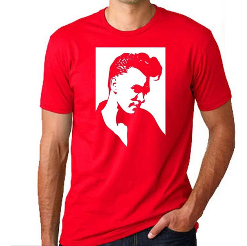 Remera Morrissey 100% Algodón Calidad Premium 4