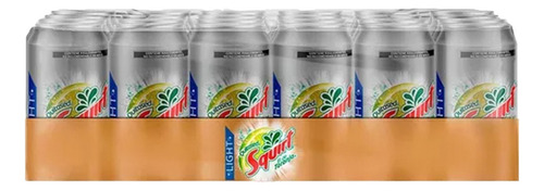 Pack 24 Squirt Light 355 Ml + Ron Flor De Caña Blanco Extra