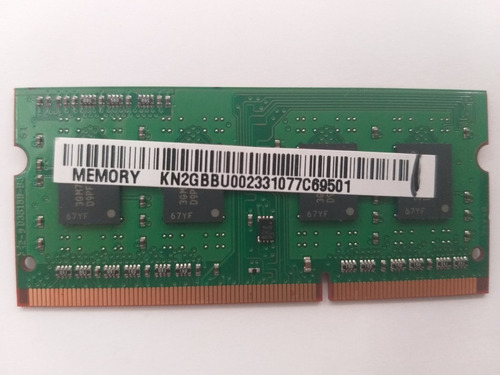 Memoria Ram 2gb Notebook Ne56r Original Hb3su002gfm8mmd33