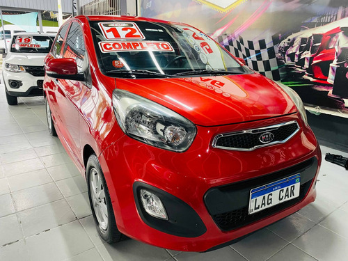 Imagem 3 de 14 de Kia Picanto 1.0 Ex 12v Flex 4p Manual