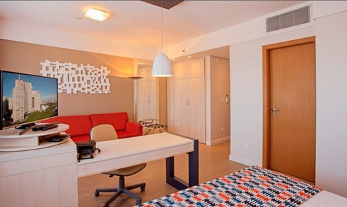 Imagem 13 de 15 de Flat Cobertura Em Alphaville, Para Quem Quer Morar Bem Ou Investir - Sf31629