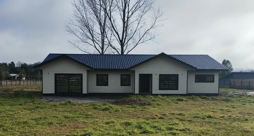 Hermosa Casa En Parcela, A 12km Del Centro De Villarrica