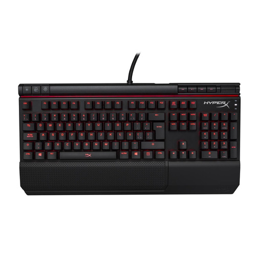 Teclado Gamer Mecánico Hyperx Alloy Elite Red