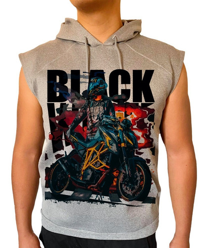 Sudadera Chaleco De Motociclismo Ktm 