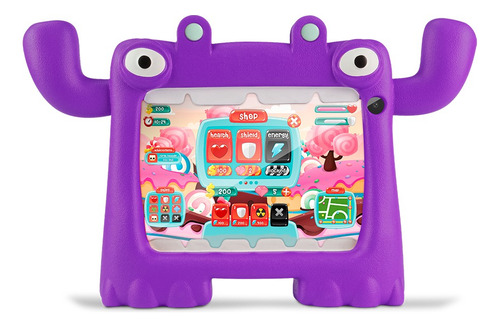 Tablet Infantil De 7'' Vorago Pad Kids Con Funda De Uso Rudo