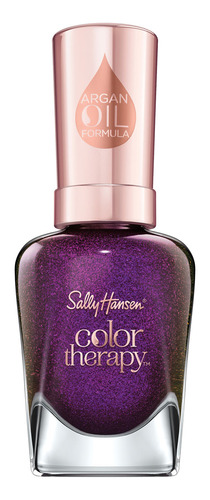 Esmalte de Uñas Sally Hansen Color Therapy 390 Morado Slicks and Stones 14.7ml