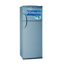 Heladera Columbia Htp2334 Con Freezer Plata 317lts