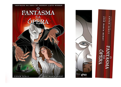 O Fantasma Da Ópera, De Cavan Scott., Vol. 1. Editorial Geektopia, Capa Mole, Edição 1 Em Português, 2024