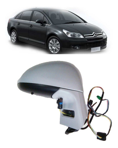 Retrovisor Citroen C4 Pallas Eletrico Direito Novo