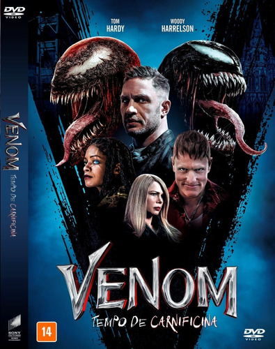 Dvd Filme: Venom: Tempo De Carnificina (2021)