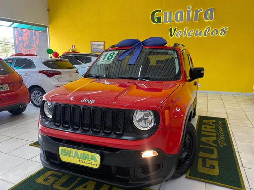 Jeep Renegade 1.8 16v Flex 4p