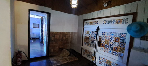 Arriendo Parcela 8.700 M2 Con Hermosa Casa Estilo Rustico D