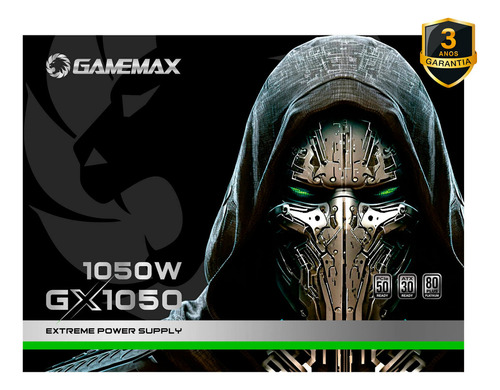 Gamemax Gx1050prbks8810br Fonte 1050w 80 Plus Platinum Modul
