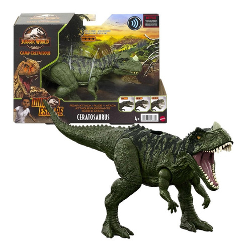 Dinosaurio Jurassic World Ceratosaurus