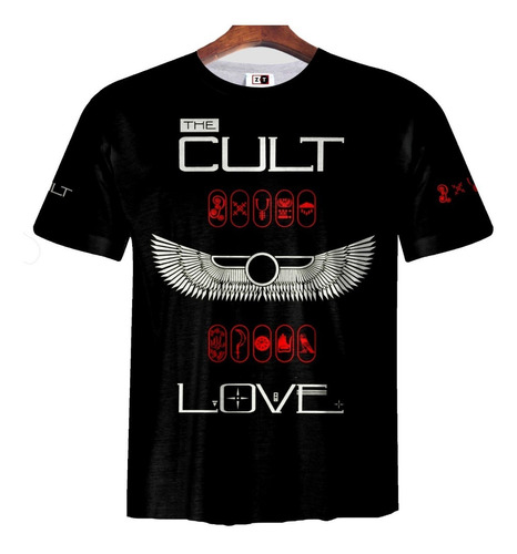 Remera Zt-0592 - The Cult Love