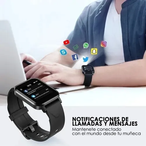 Soundpeats smart watch fitness tracker new arrivals
