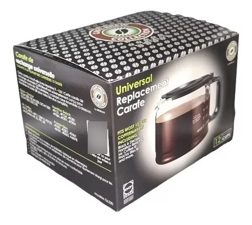 Jarra Para Cafetera Universal Adaptable - Altura 12-14cm con Ofertas en  Carrefour