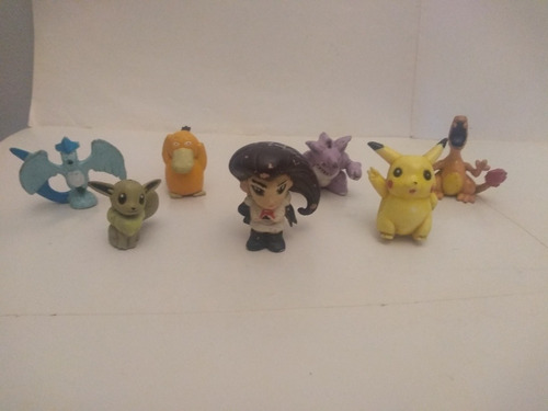 Lote De Muñecos Pokémon Primera Generación