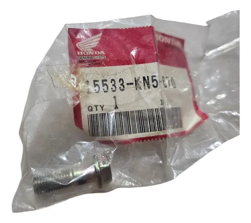 Parafuso Tubo Oleo Xlx250-350 Nx350 Original 15533-kn5-670