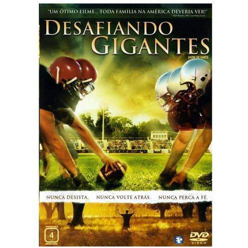 Dvd - Desafiando Gigantes