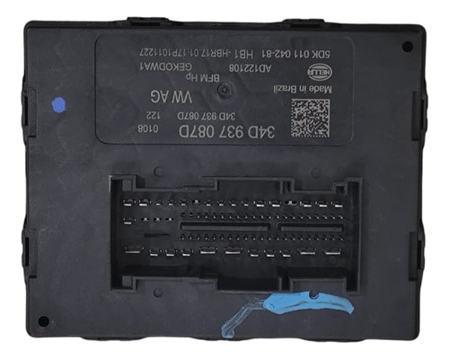Kit Code Vw Up Mpi 2016/2017 1.0 3cc Usado