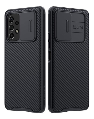 Imagen 3 de 8 de Carcasa Nillkin Camshield Pro Para Samsung Todos Los Modelos