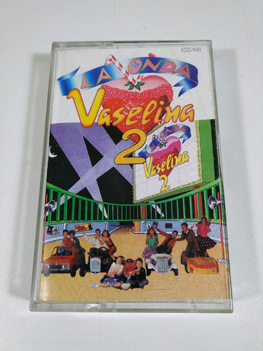 La Onda Vaselina 2 Cassette Kct