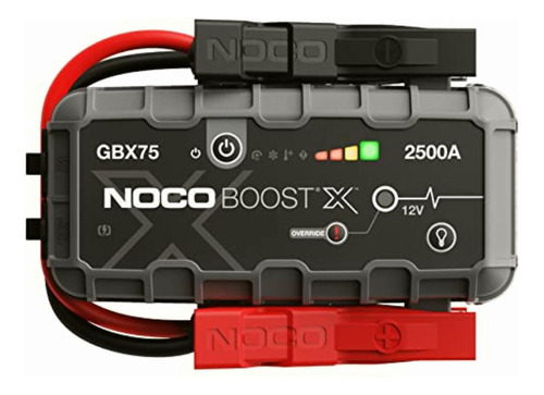 Noco Boost X Gbx75 2500a 12v Arrancador De Batería De Litio