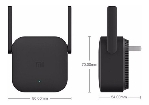 Imagen 9 de 10 de Repetidor, Range extender Xiaomi Mi Wi-Fi Range Extender Pro R03 negro 100V/240V