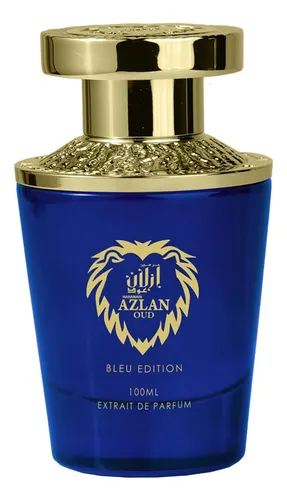 Perfume Al Haramain Azlan Oud Bleu Extrait De Parfum Spray