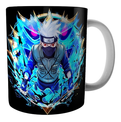 Set De Tazas De Ceramica Naruto