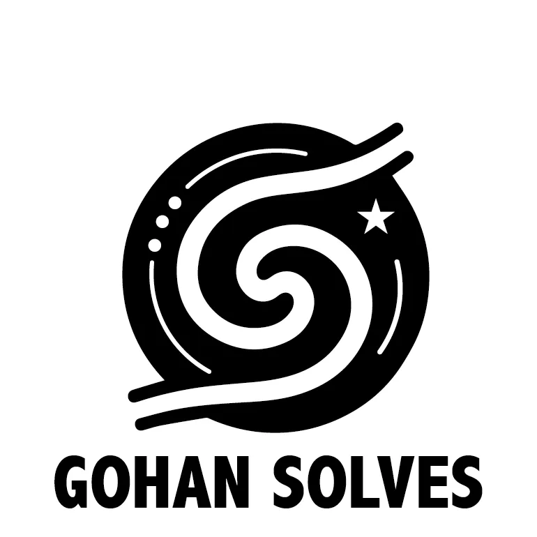Gohan Solves