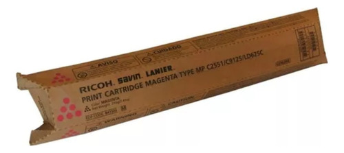 Toner Ricoh Mpc2030 Magenta 841502