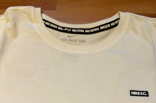 Remera Nike F.c. (nike Fútbol) Original - Envío Gratis (Usado)