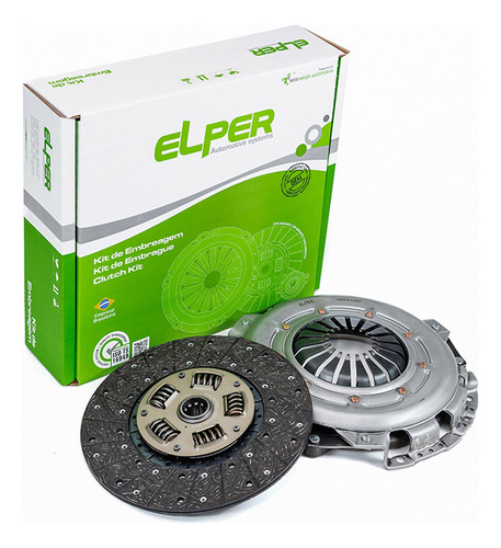 Kit De Embreagem Blazer 4.3 12v V6 1997 A 2001